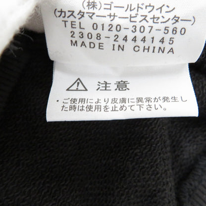 THE NORTH FACE | ザ・ノースフェイス NEVER STOP ING Crew スウェット NT12444 ブラック サイズ：XXL【瀬戸大橋店】