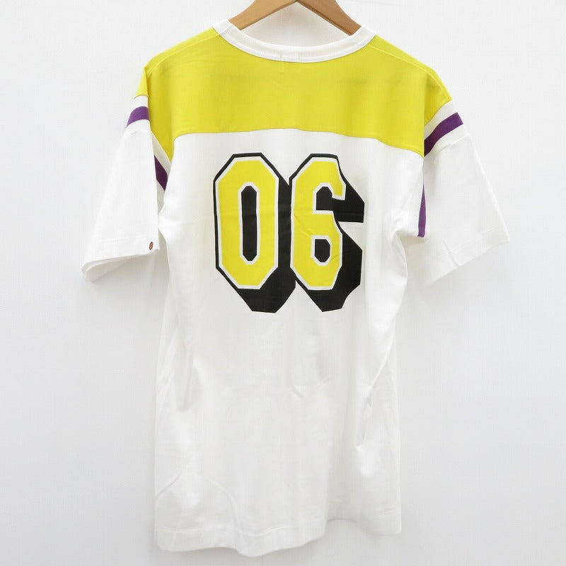 A BATHING APE | アベイシングエイプ BABYMILO TEE 半袖Ｔシャツ ホワイト サイズ：L【瀬戸大橋店】