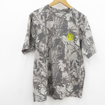 LQQK STUDIO | ルックスタジオ Dsmg Box Logo Camo S/S Tee 半袖Ｔシャツ LQS26DSMG グレー サイズ：M【瀬戸大橋店】