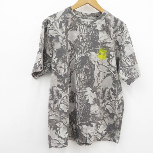 LQQK STUDIO | ルックスタジオ Dsmg Box Logo Camo S/S Tee 半袖Ｔシャツ LQS26DSMG グレー サイズ：M【瀬戸大橋店】