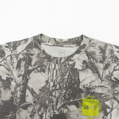 LQQK STUDIO | ルックスタジオ Dsmg Box Logo Camo S/S Tee 半袖Ｔシャツ LQS26DSMG グレー サイズ：M【瀬戸大橋店】