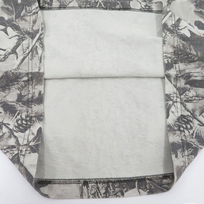 LQQK STUDIO | ルックスタジオ Dsmg Box Logo Camo S/S Tee 半袖Ｔシャツ LQS26DSMG グレー サイズ：M【瀬戸大橋店】