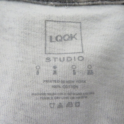 LQQK STUDIO | ルックスタジオ Dsmg Box Logo Camo S/S Tee 半袖Ｔシャツ LQS26DSMG グレー サイズ：M【瀬戸大橋店】