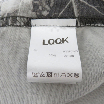 LQQK STUDIO | ルックスタジオ Dsmg Box Logo Camo S/S Tee 半袖Ｔシャツ LQS26DSMG グレー サイズ：M【瀬戸大橋店】