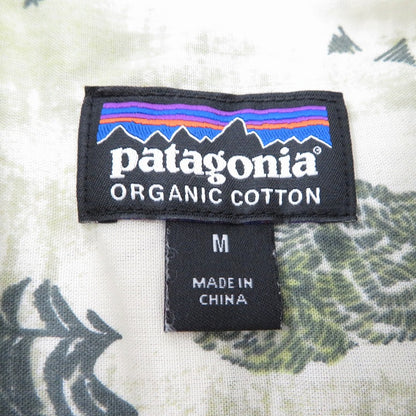 patagonia | パタゴニア メンズ・ゴー・トゥ・シャツ 半袖シャツ 52691 グリーン サイズ：M【瀬戸大橋店】