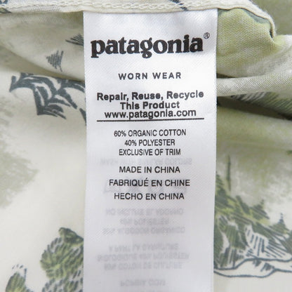 patagonia | パタゴニア メンズ・ゴー・トゥ・シャツ 半袖シャツ 52691 グリーン サイズ：M【瀬戸大橋店】