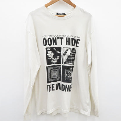 HYSTERIC GLAMOUR | ヒステリックグラマー 長袖Ｔシャツ 02253CL08 ホワイト サイズ：XL【瀬戸大橋店】