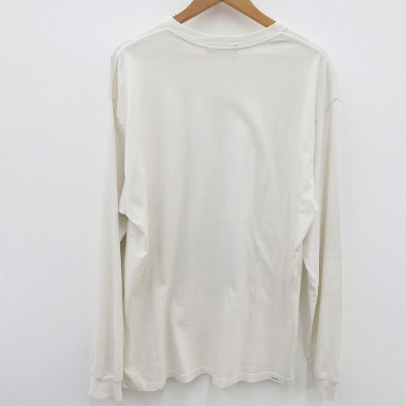 HYSTERIC GLAMOUR | ヒステリックグラマー 長袖Ｔシャツ 02253CL08 ホワイト サイズ：XL【瀬戸大橋店】
