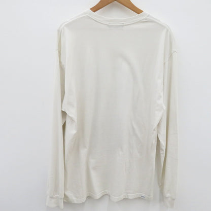 HYSTERIC GLAMOUR | ヒステリックグラマー 長袖Ｔシャツ 02253CL08 ホワイト サイズ：XL【瀬戸大橋店】