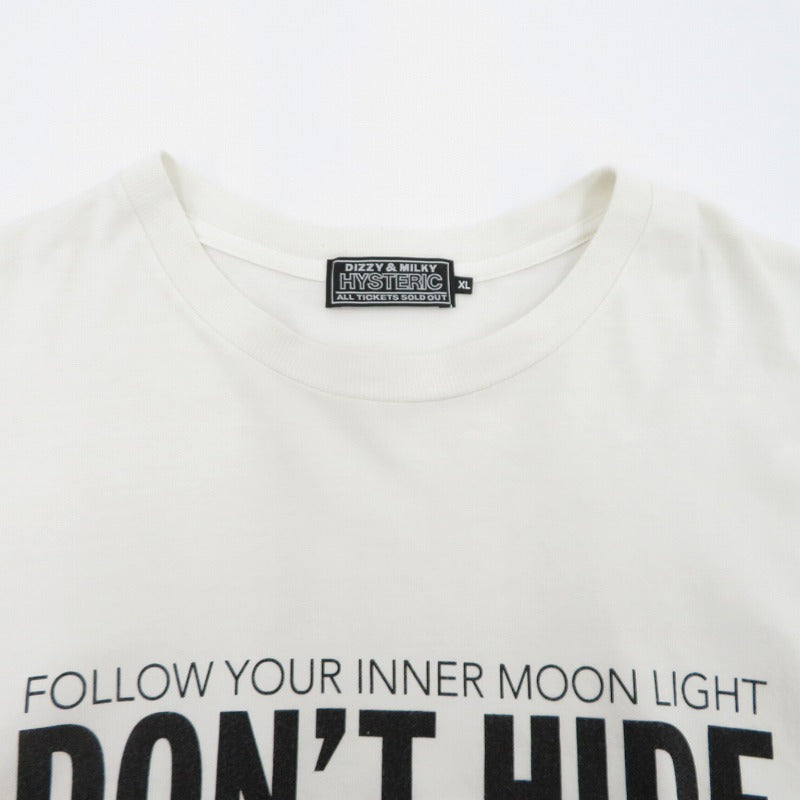 HYSTERIC GLAMOUR | ヒステリックグラマー 長袖Ｔシャツ 02253CL08 ホワイト サイズ：XL【瀬戸大橋店】