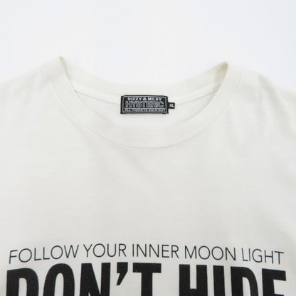 HYSTERIC GLAMOUR | ヒステリックグラマー 長袖Ｔシャツ 02253CL08 ホワイト サイズ：XL【瀬戸大橋店】