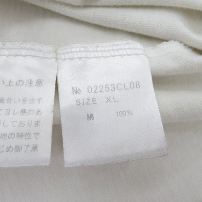 HYSTERIC GLAMOUR | ヒステリックグラマー 長袖Ｔシャツ 02253CL08 ホワイト サイズ：XL【瀬戸大橋店】