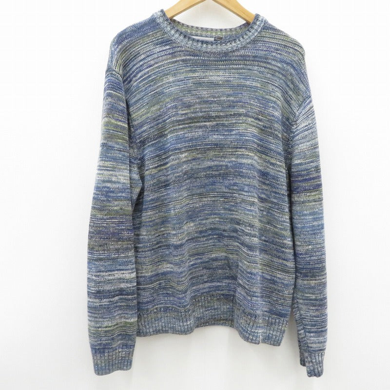 Carhartt WIP | カーハートダブリューアイピー Keenan Sweater ニット I036171 ブルー サイズ：L【瀬戸大橋店】