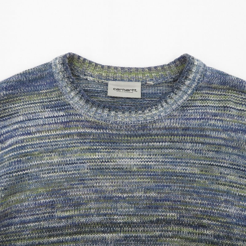 Carhartt WIP | カーハートダブリューアイピー Keenan Sweater ニット I036171 ブルー サイズ：L【瀬戸大橋店】