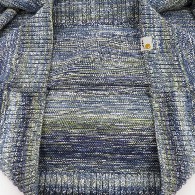 Carhartt WIP | カーハートダブリューアイピー Keenan Sweater ニット I036171 ブルー サイズ：L【瀬戸大橋店】
