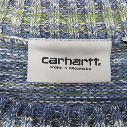 Carhartt WIP | カーハートダブリューアイピー Keenan Sweater ニット I036171 ブルー サイズ：L【瀬戸大橋店】