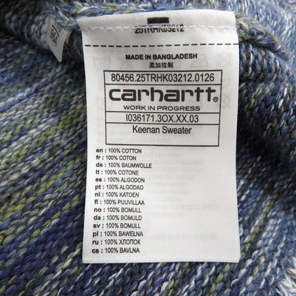 Carhartt WIP | カーハートダブリューアイピー Keenan Sweater ニット I036171 ブルー サイズ：L【瀬戸大橋店】