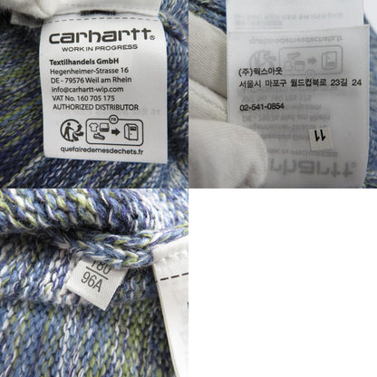 Carhartt WIP | カーハートダブリューアイピー Keenan Sweater ニット I036171 ブルー サイズ：L【瀬戸大橋店】