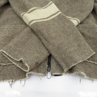 ［ー］Minus | マイナス Cut Off Cardigan カーディガン ブラウン サイズ：3【瀬戸大橋店】