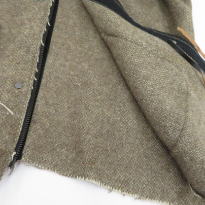 ［ー］Minus | マイナス Cut Off Cardigan カーディガン ブラウン サイズ：3【瀬戸大橋店】