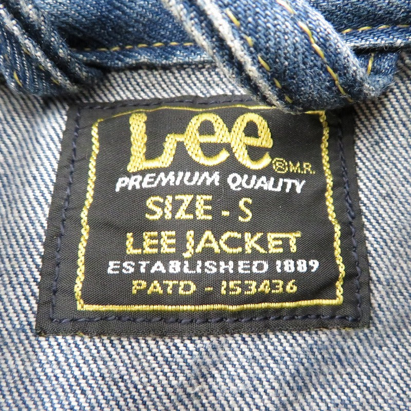 Lee | リー ﾕｰﾛ製 デニム ブルー サイズ：S【瀬戸大橋店】