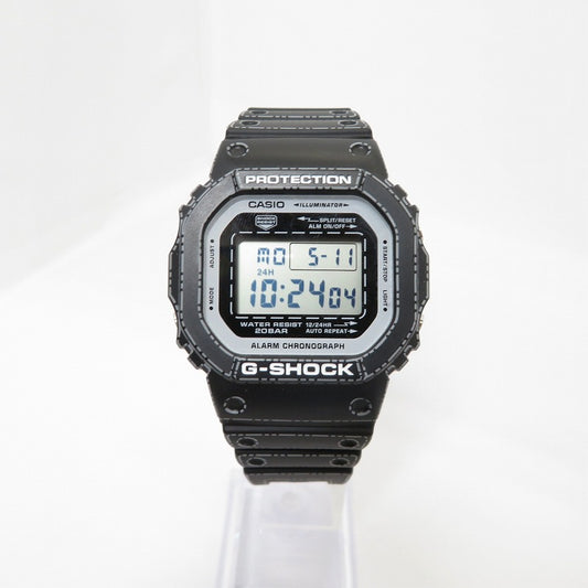G-SHOCK | ジーショック 折り紙 腕時計 DW-5600RGM-1 ブラック【瀬戸大橋店】