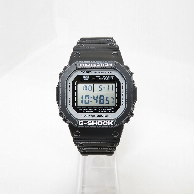 G-SHOCK | ジーショック 5600 SERIES 腕時計 DW-5600RGM-1JR ブラック【瀬戸大橋店】