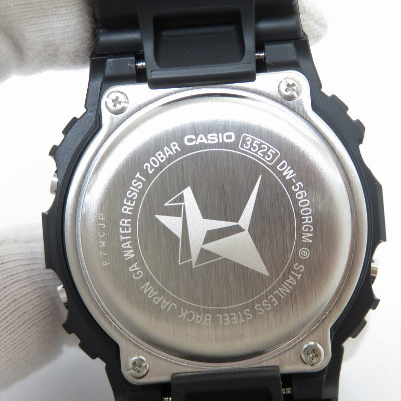 G-SHOCK | ジーショック 5600 SERIES 腕時計 DW-5600RGM-1JR ブラック【瀬戸大橋店】