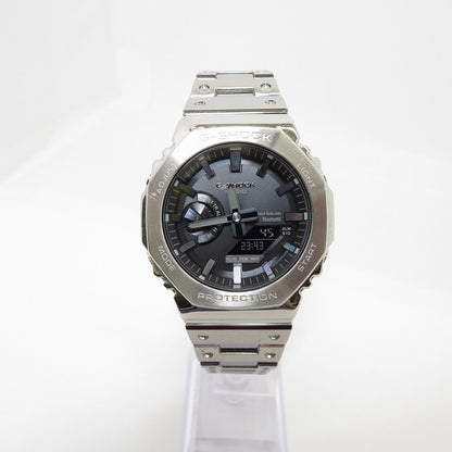 G-SHOCK | ジーショック FULL METAL 腕時計 GM-B2100D-1AJF シルバー【瀬戸大橋店】