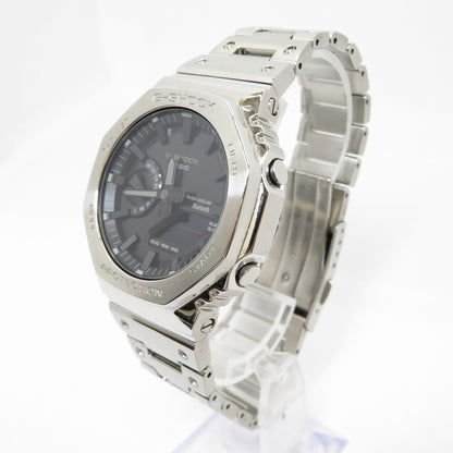 G-SHOCK | ジーショック FULL METAL 腕時計 GM-B2100D-1AJF シルバー【瀬戸大橋店】