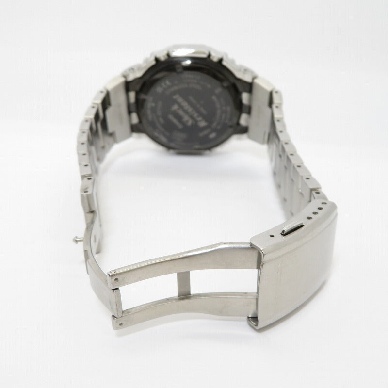 G-SHOCK | ジーショック FULL METAL 腕時計 GM-B2100D-1AJF シルバー【瀬戸大橋店】