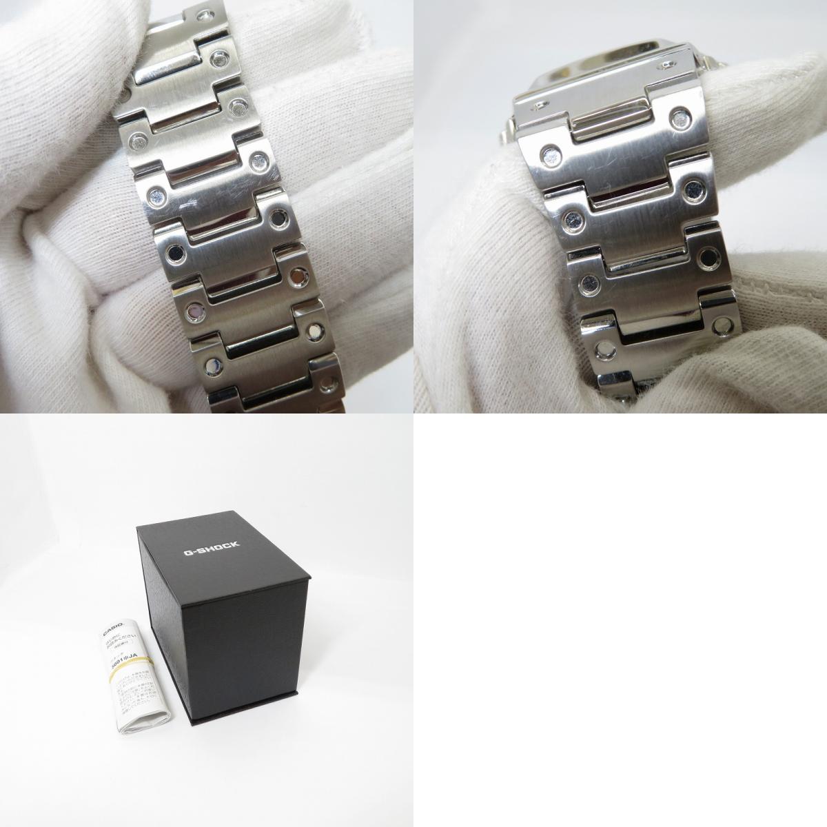 G-SHOCK | ジーショック FULL METAL 腕時計 GM-B2100D-1AJF シルバー【瀬戸大橋店】