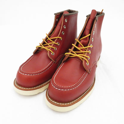 RED WING | レッドウィング 6-inch Classic Moc ブーツ 8875 ブラウン 25cm【瀬戸大橋店】