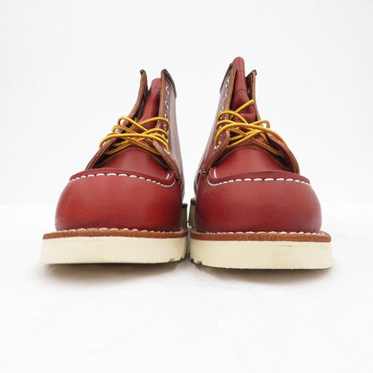 RED WING | レッドウィング 6-inch Classic Moc ブーツ 8875 ブラウン 25cm【瀬戸大橋店】