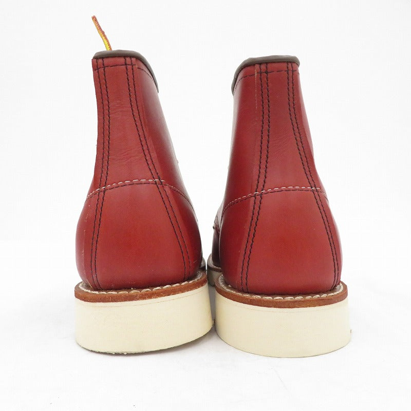 RED WING | レッドウィング 6-inch Classic Moc ブーツ 8875 ブラウン 25cm【瀬戸大橋店】