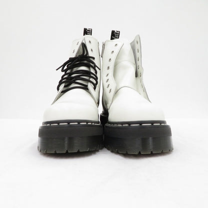 Dr.Martens | ドクターマーチン JADON/8ﾎｰﾙ ブーツ ホワイト 27.5cm【瀬戸大橋店】