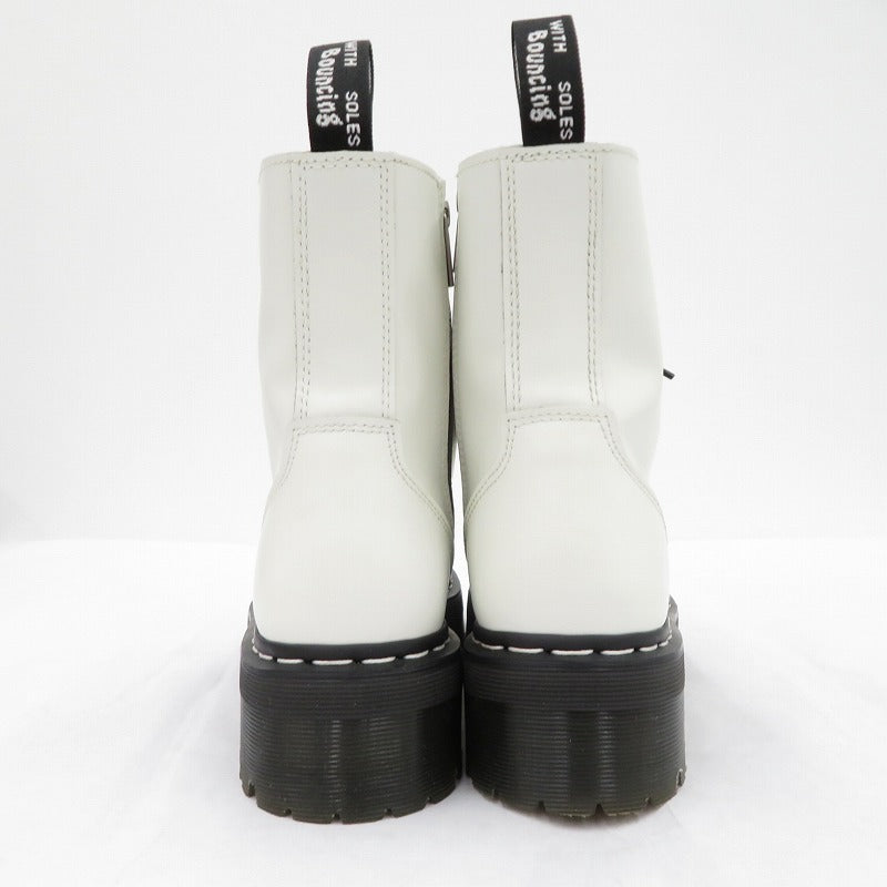 Dr.Martens | ドクターマーチン JADON/8ﾎｰﾙ ブーツ ホワイト 27.5cm【瀬戸大橋店】