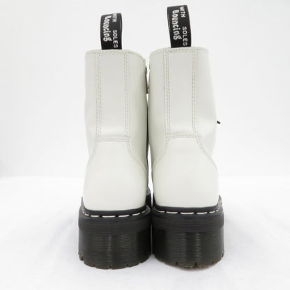 Dr.Martens | ドクターマーチン JADON/8ﾎｰﾙ ブーツ ホワイト 27.5cm【瀬戸大橋店】