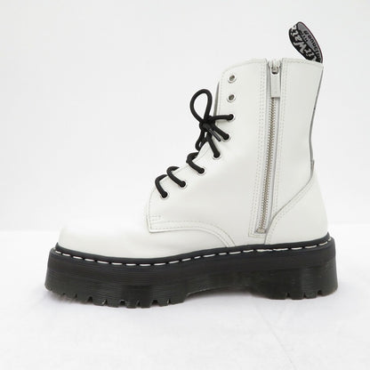 Dr.Martens | ドクターマーチン JADON/8ﾎｰﾙ ブーツ ホワイト 27.5cm【瀬戸大橋店】