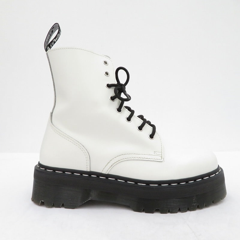 Dr.Martens | ドクターマーチン JADON/8ﾎｰﾙ ブーツ ホワイト 27.5cm【瀬戸大橋店】
