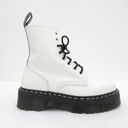 Dr.Martens | ドクターマーチン JADON/8ﾎｰﾙ ブーツ ホワイト 27.5cm【瀬戸大橋店】
