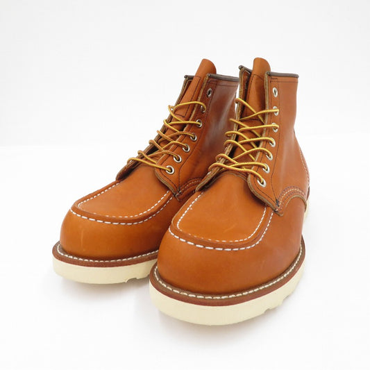 RED WING | レッドウィング 6-inch Classic Moc ブーツ 875 ブラウン 27cm【瀬戸大橋店】