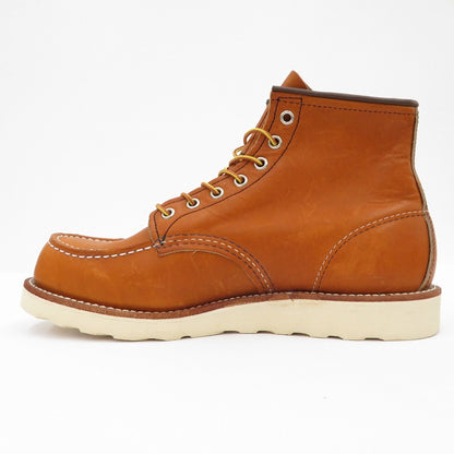 RED WING | レッドウィング 6-inch Classic Moc ブーツ 875 ブラウン 27cm【瀬戸大橋店】
