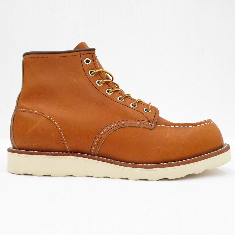 RED WING | レッドウィング 6-inch Classic Moc ブーツ 875 ブラウン 27cm【瀬戸大橋店】
