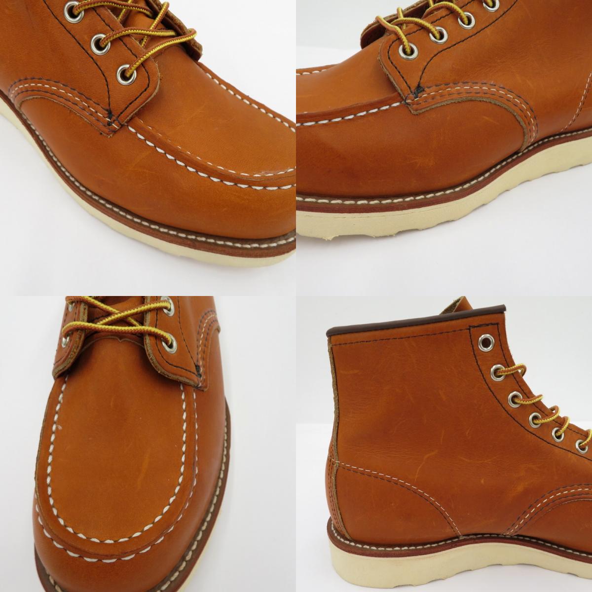 RED WING | レッドウィング 6-inch Classic Moc ブーツ 875 ブラウン 27cm【瀬戸大橋店】