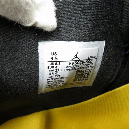 NIKE | ナイキ Lakers スニーカー FV5029-500 エアジョーダン パープル 27.5cm【瀬戸大橋店】