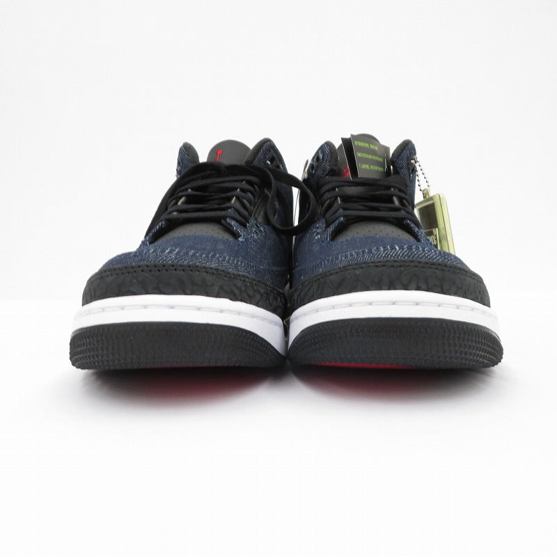 NIKE | ナイキ ×Levi's AJ3 Retro SP 'Indigo and Gym Red' スニーカー IH7959-400 エアジョーダン ネイビー 28.5cm【瀬戸大橋店】