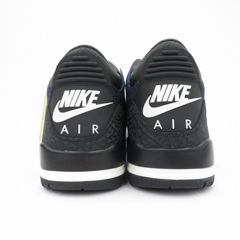 NIKE | ナイキ ×Levi's AJ3 Retro SP 'Indigo and Gym Red' スニーカー IH7959-400 エアジョーダン ネイビー 28.5cm【瀬戸大橋店】
