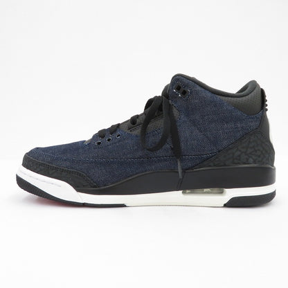 NIKE | ナイキ ×Levi's AJ3 Retro SP 'Indigo and Gym Red' スニーカー IH7959-400 エアジョーダン ネイビー 28.5cm【瀬戸大橋店】