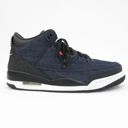 NIKE | ナイキ ×Levi's AJ3 Retro SP 'Indigo and Gym Red' スニーカー IH7959-400 エアジョーダン ネイビー 28.5cm【瀬戸大橋店】